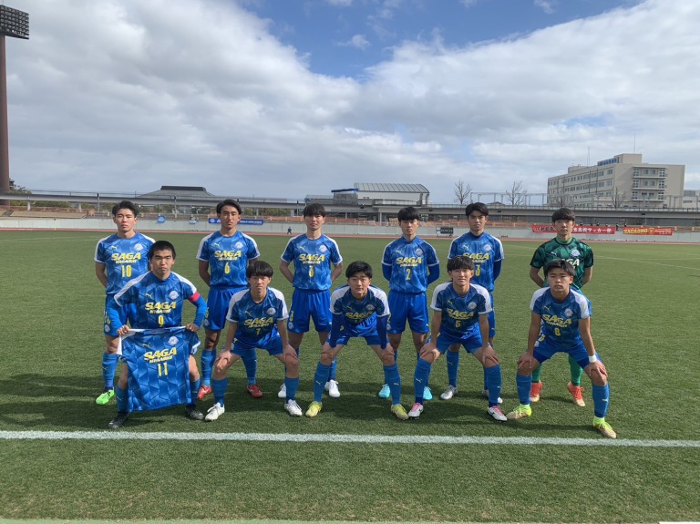 令和4年度佐賀県高等学校サッカー新人大会 決勝 佐賀東が佐賀