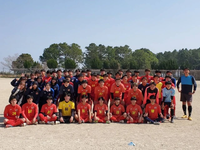 チーム名鑑　鹿島高校サッカー部「応援されるチームに」