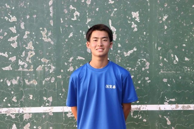 あんたが大将 佐賀西高校男子テニス部 森悠太（2年）「自分のプレーでチームを勇気づける」