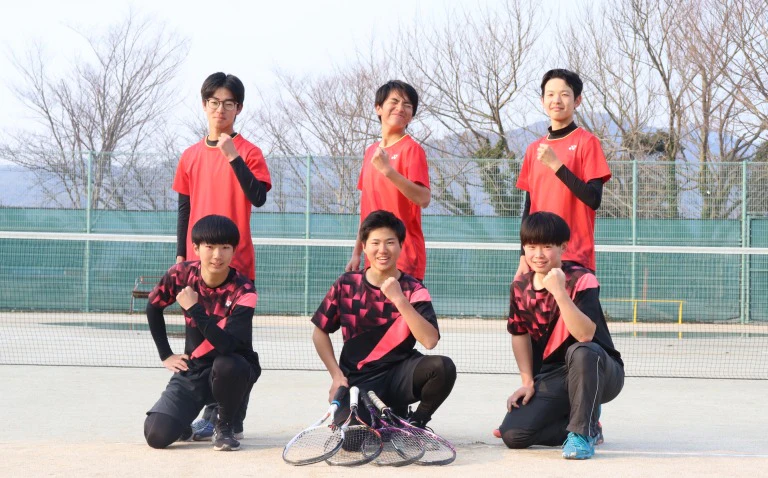 チーム名鑑　唐津工業高校 男子ソフトテニス部「最終目標はインターハイへ」  