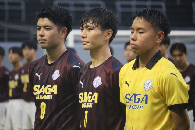 サッカー 全国選手権前 特別取材】佐賀東 サッカー部 甲斐 桜助