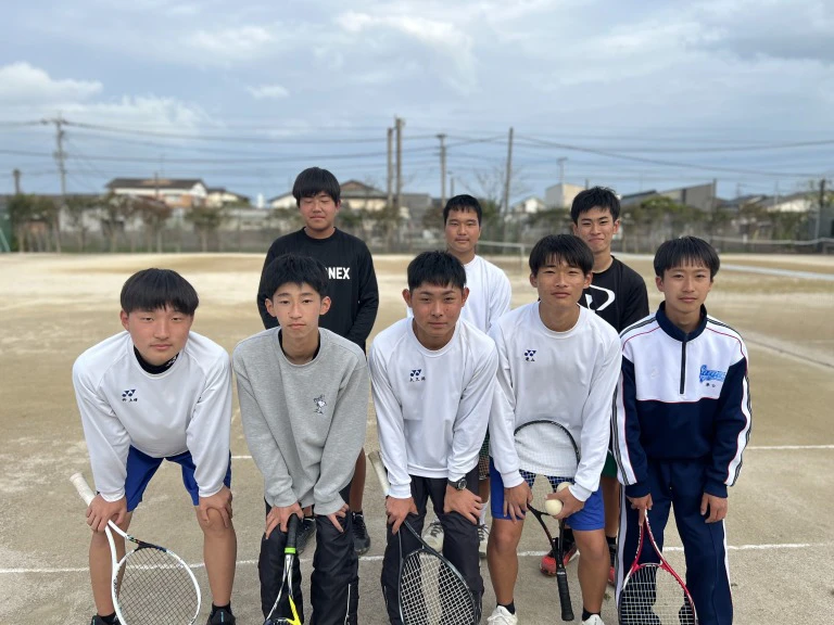 チーム名鑑　佐賀農業高校男子ソフトテニス部「残り少ない部活動 悔いなく頑張っていきたい」