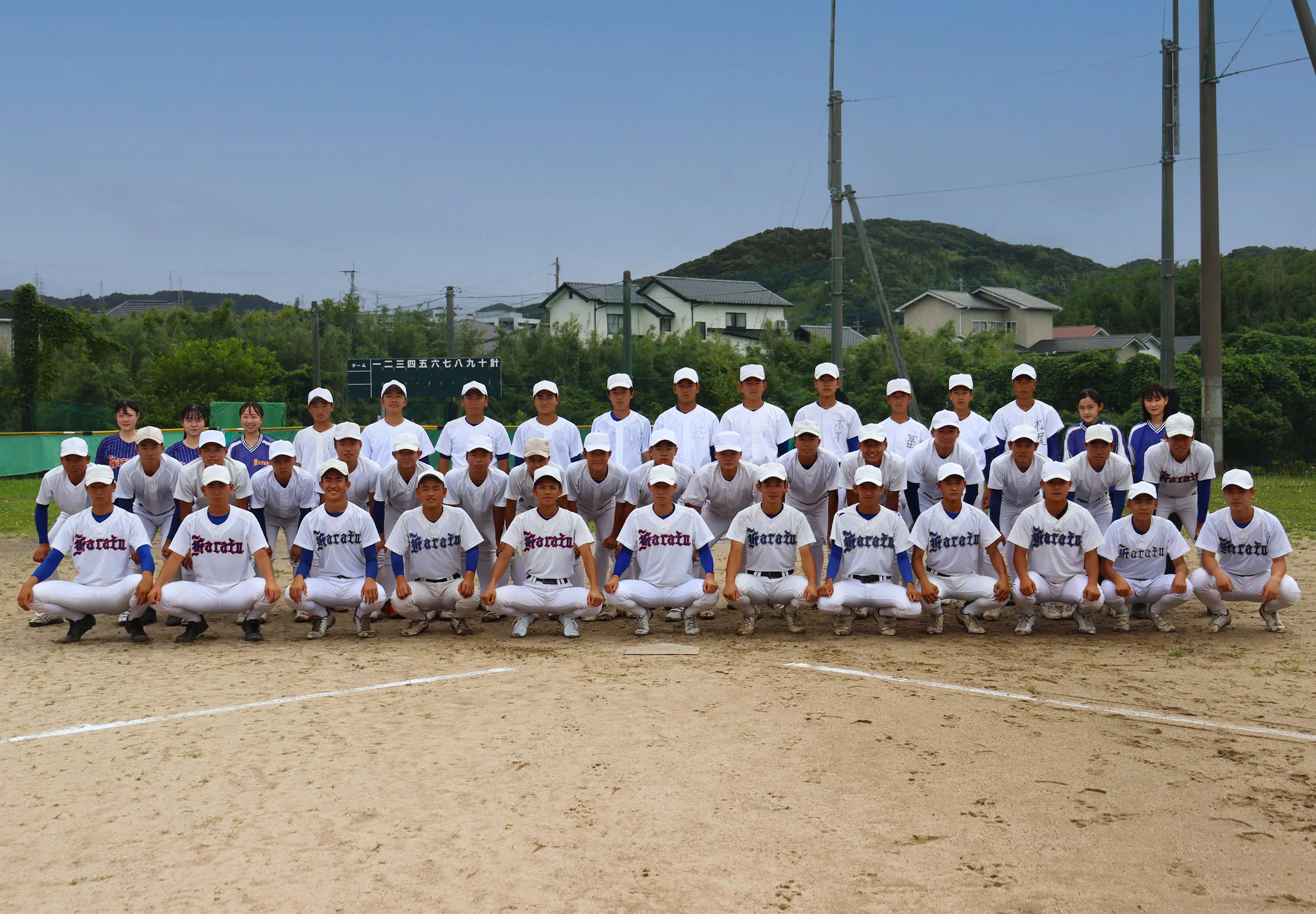 チーム名鑑 唐津商業高校野球部「日頃から勢いをつけて甲子園へ」