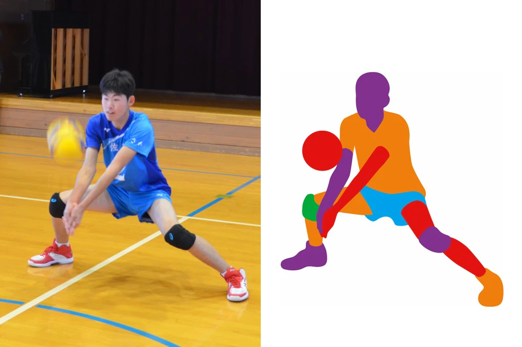 【選手紹介】向門直人選手(バレーボール・知的)~リアルアスリート・ピクトプロジェクト~