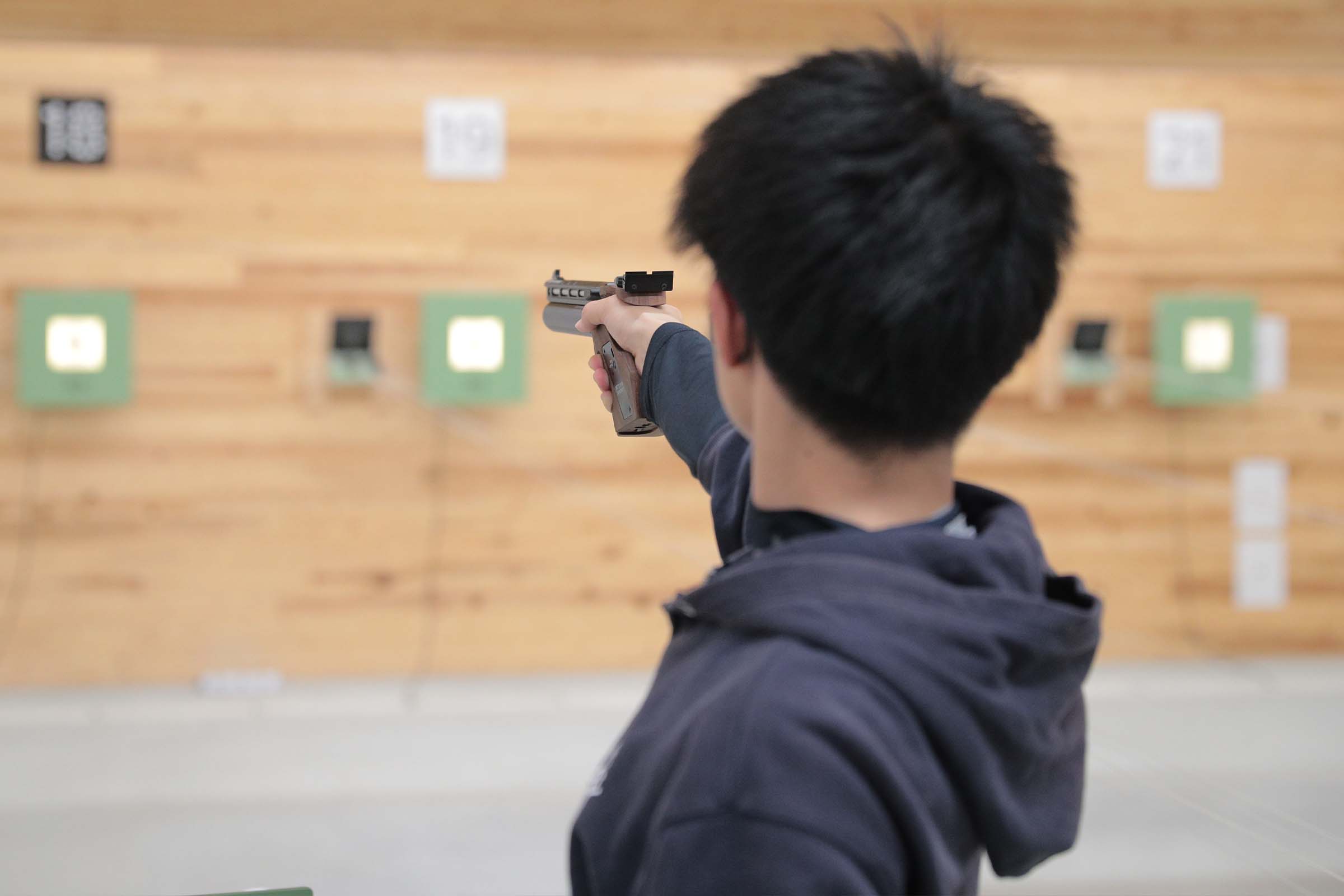 SAGA2024国スポ】ブレない姿勢と精神！「ライフル射撃」 | かちスポ