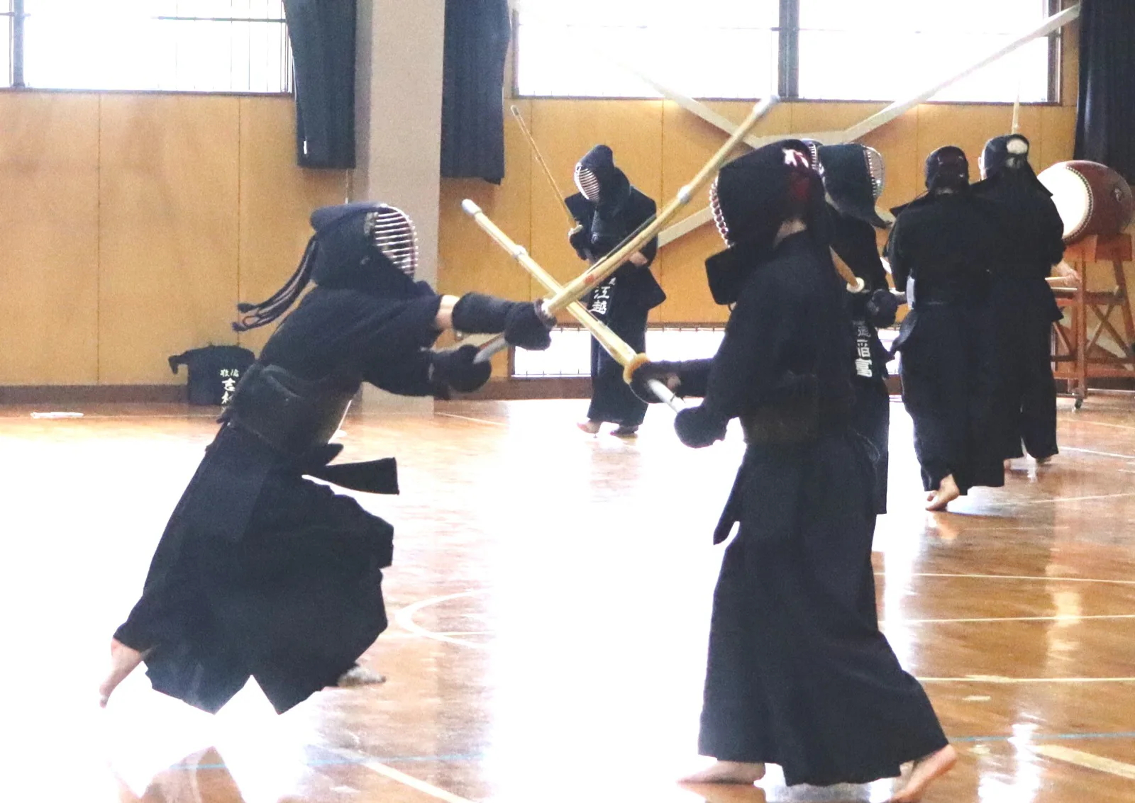 【高校総体注目チーム紹介】敬徳高校女子剣道部 主将 米岡選手「1番の恩返しは優勝すること」 注目 松尾選手「みんなで乗り越えてきた」