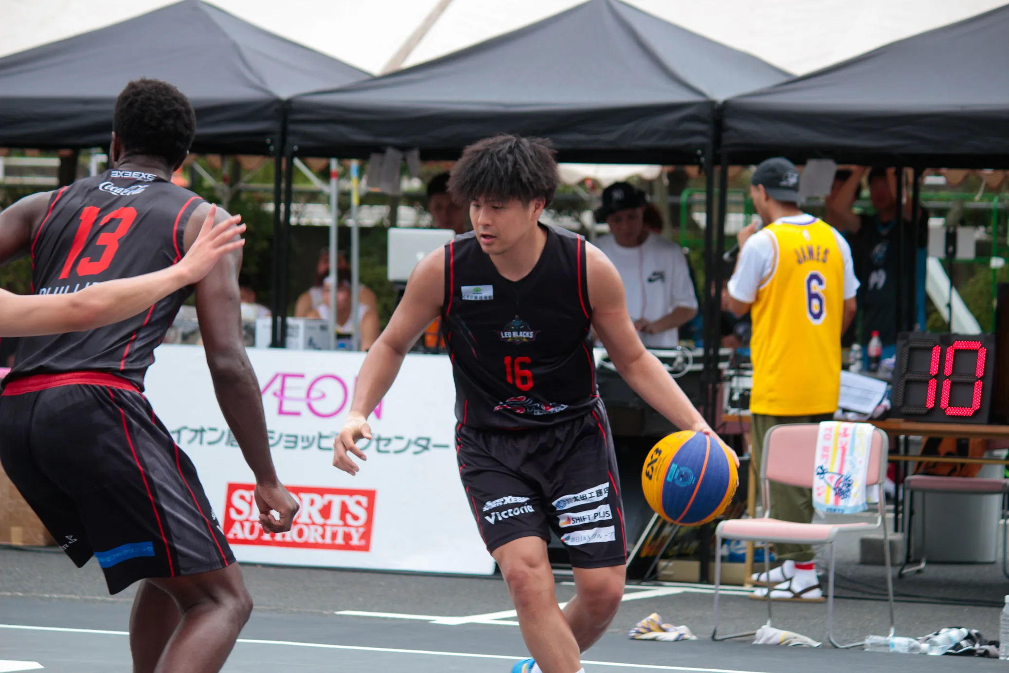 【レオブラックス　サガ】「3x3 GAME in KARATSU」が開催されました！