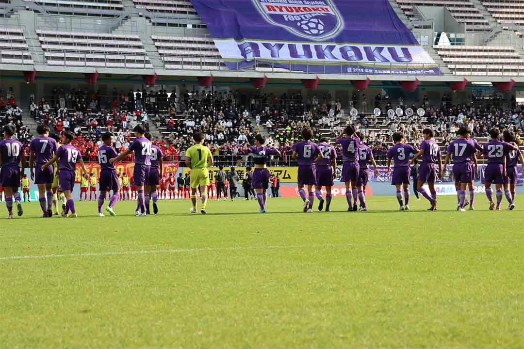 龍谷高校 3大会ぶり3回目の優勝【第101回全国高校サッカー選手権大会 佐賀県】