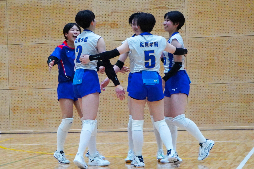 佐賀 総体 2023】バレーボール女子 佐賀学園高校が連覇を達成