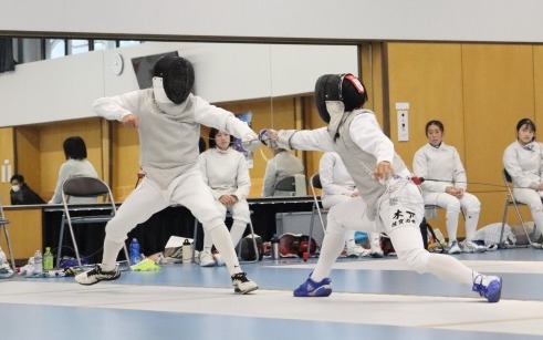 個人フルーレ 木下勾太（佐賀商）・一ノ瀬桜（佐賀西）が優勝 【令和４