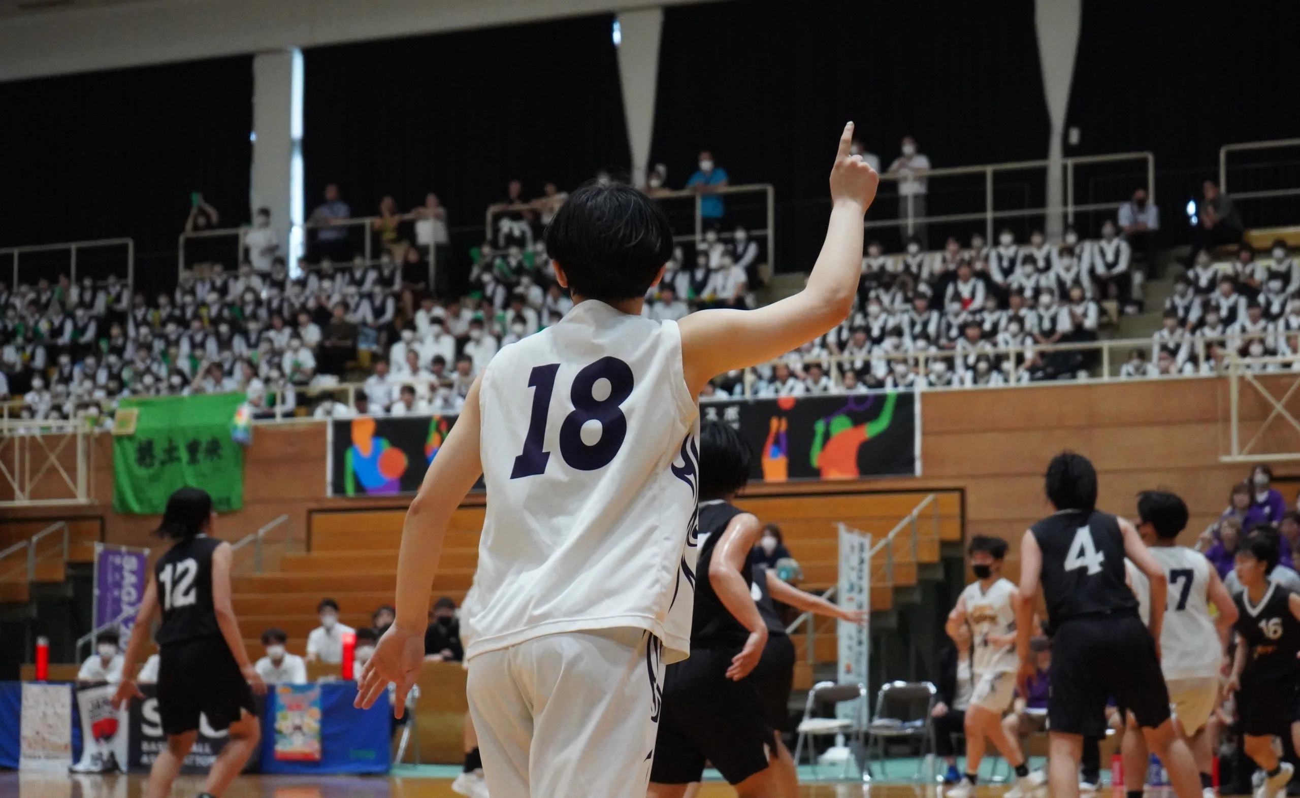 【佐賀 総体 2023】バスケットボール女子　佐賀清和高校が2年連続40回目の優勝