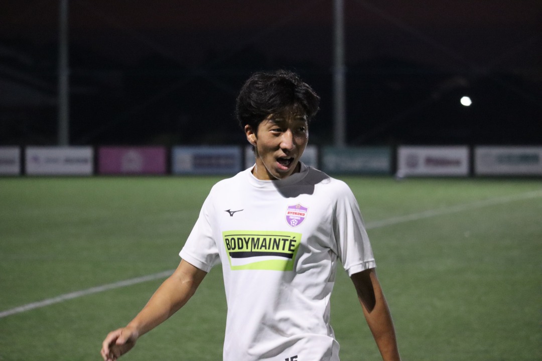 佐賀県高校サッカー選手権特集】Part1 龍谷高校サッカー部 主将 岡本