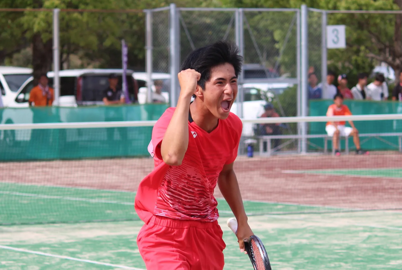 【総体優勝特集】団体優勝 嬉野高校男子ソフトテニス部 主将 中島選手「やってきて良かった」 活躍 木下選手「やってきたことを信じて」