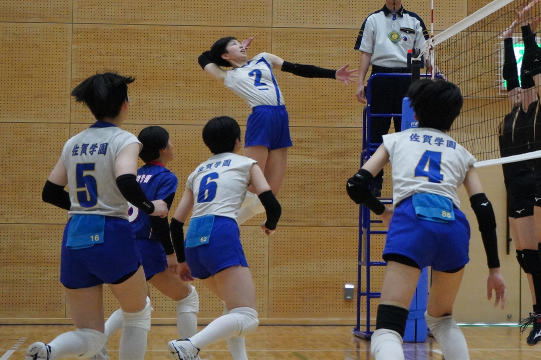 佐賀 総体 2023】バレーボール女子 佐賀学園高校が連覇を達成
