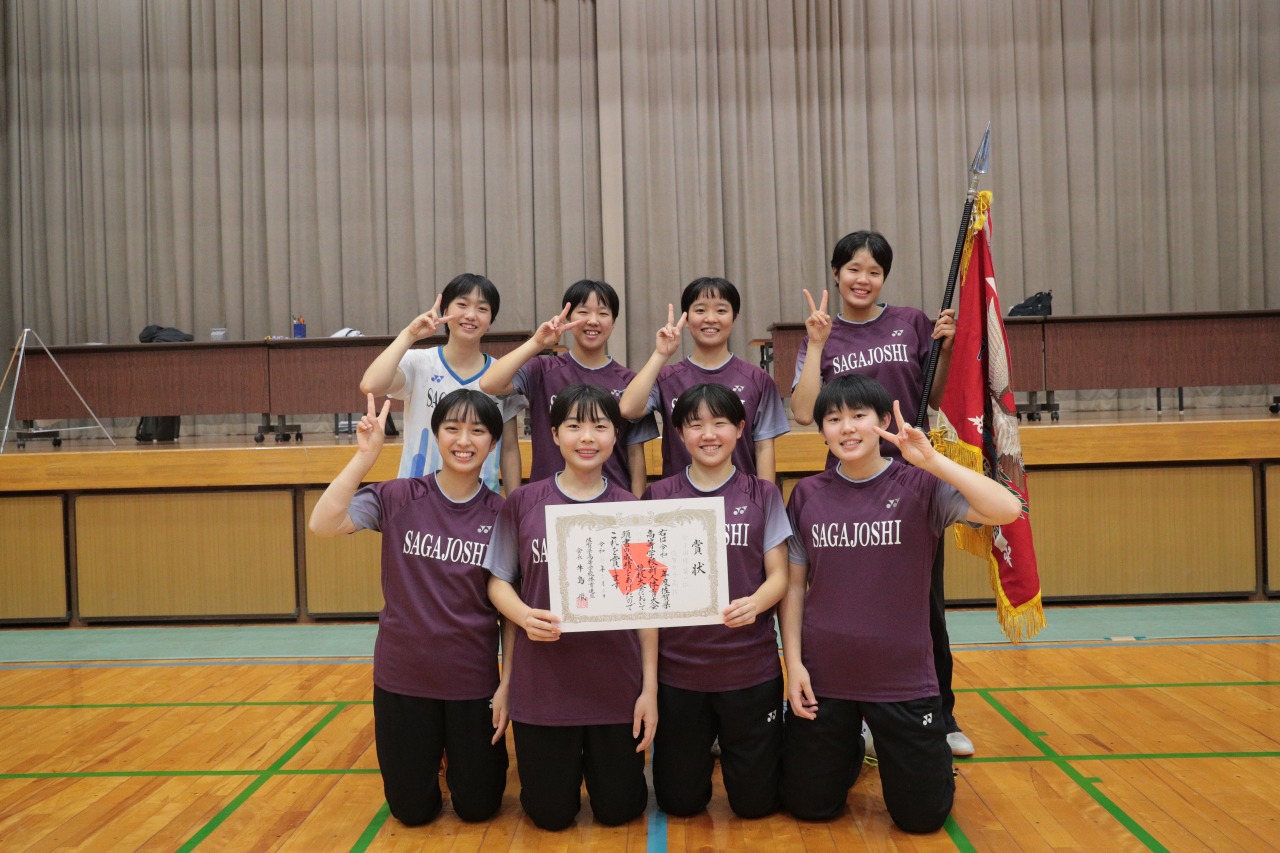 2023 佐賀 高校新人戦 バドミントン 大会結果】女子団体は佐賀女子高校が優勝！ | かちスポ