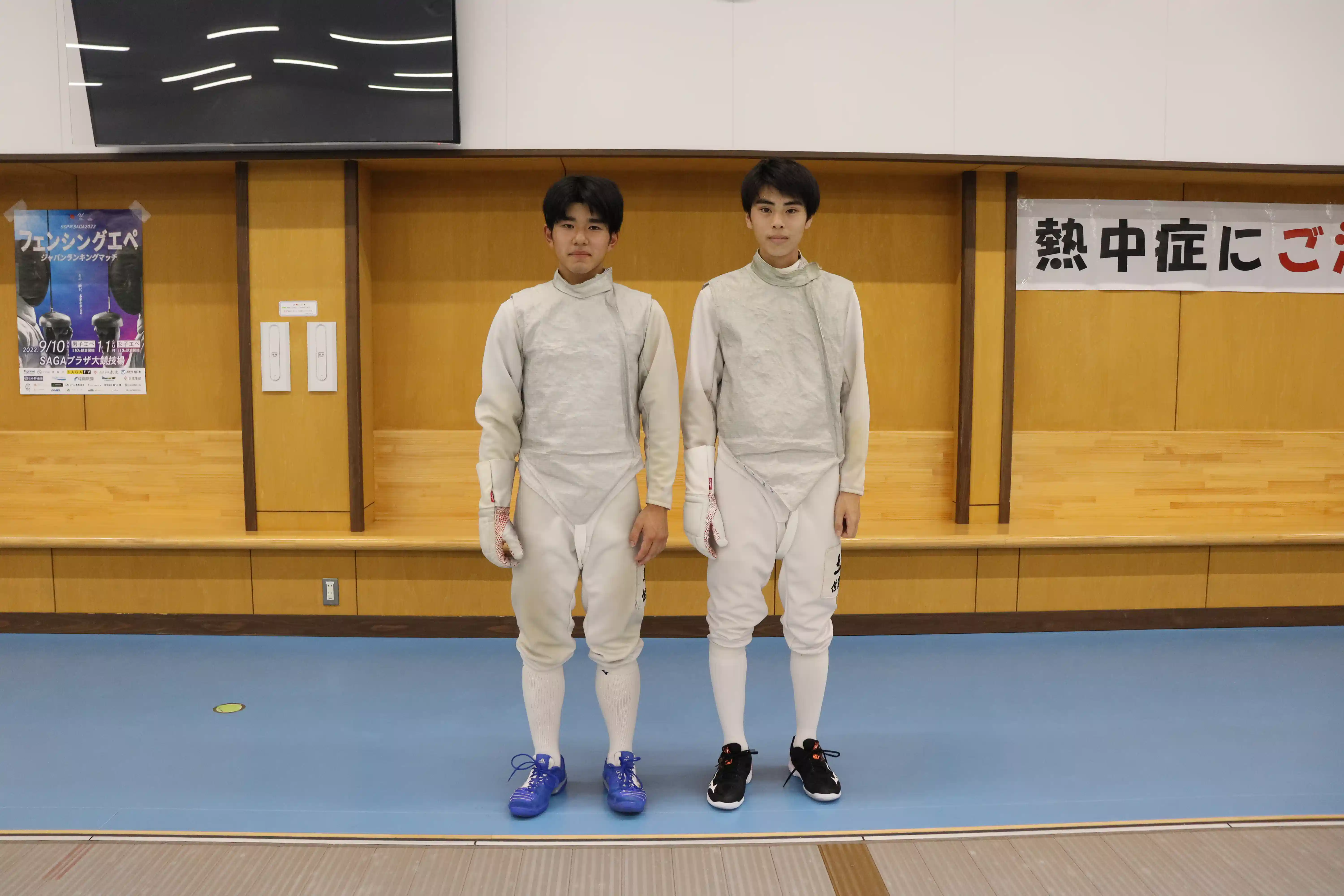 チーム名鑑　佐賀商業高校男子フェンシング部「インターハイで全国ベスト8」