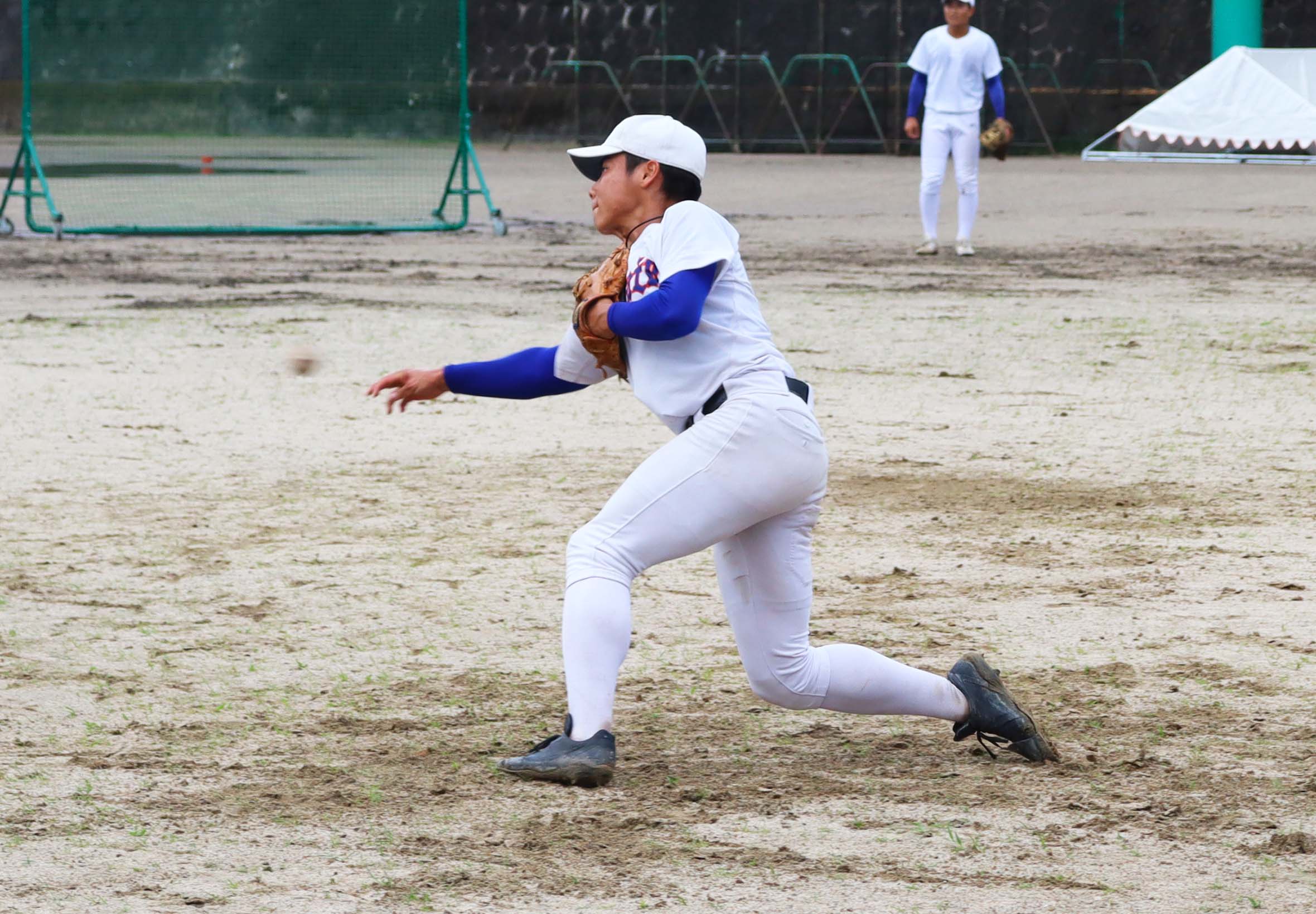 あんたが大将 唐津商業高校野球部 小柳勝希選手（3年）「2番バッターとしてチャンスメイクやチャンスの1本を」 かちスポ