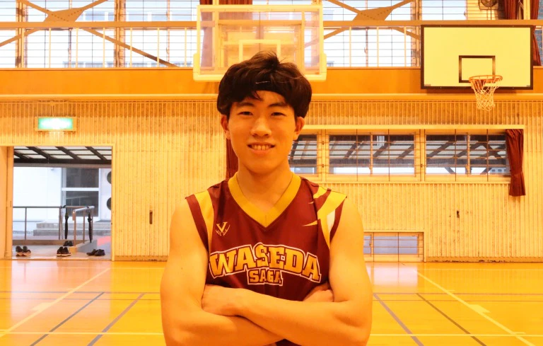 あんたが大将 早稲田佐賀高校 男子バスケットボール部  小林勇輝選手（2年）「一人一人が努力をして、強いチームへ」
