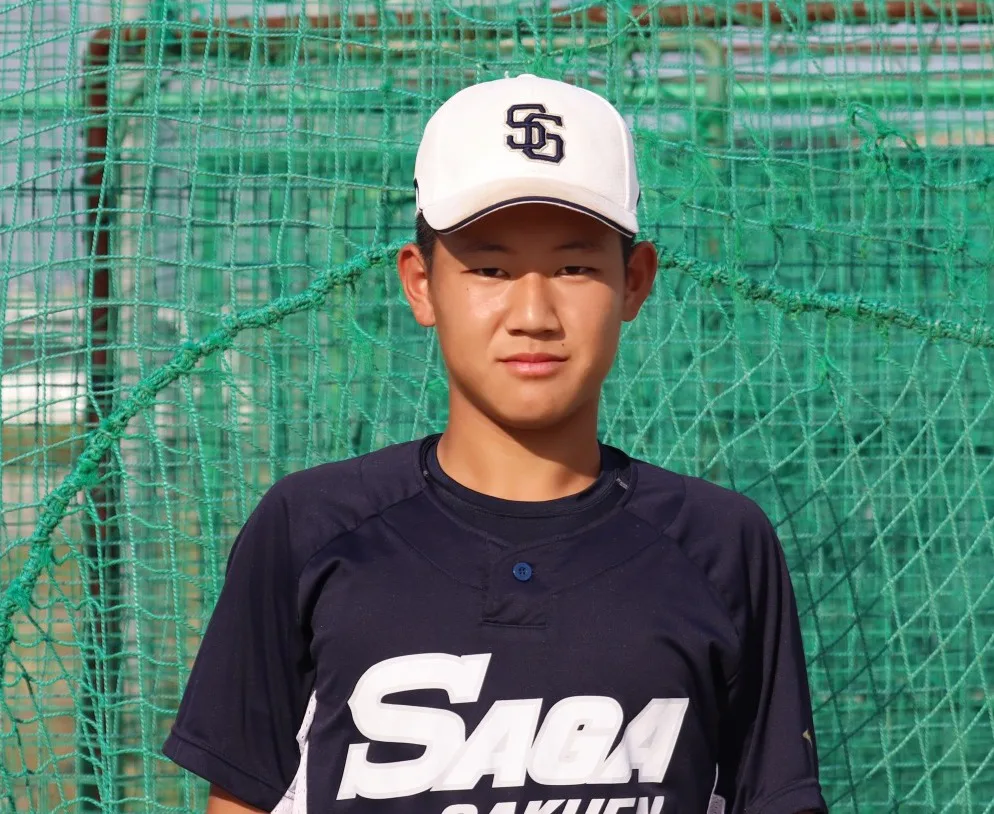 あんたが大将 佐賀学園高校野球部 主将 林翔斗選手（3年）「自分がチームを引っ張って全員を甲子園に連れて行く」