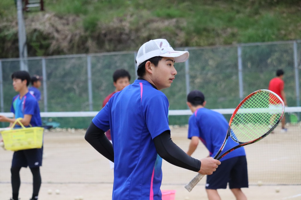 佐賀 総体 2024 注目チーム ソフトテニス】嬉野高校男子