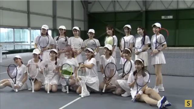 テニス通じて日韓交流 和やかな雰囲気でプレー楽しむ