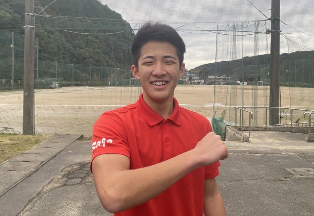 あんたが大将 唐津工業高校 男子ソフトテニス部 井上凰介選手（2年）「最初のサーブレシーブを大切に」 かちスポ