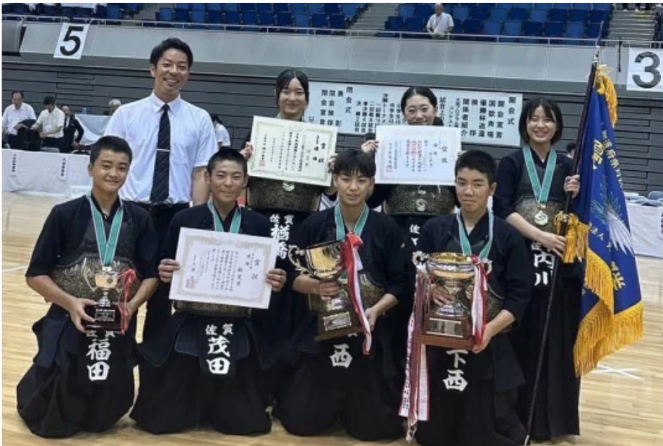 佐賀県勢優勝は初の快挙！ 剣道の都道府県対抗大会