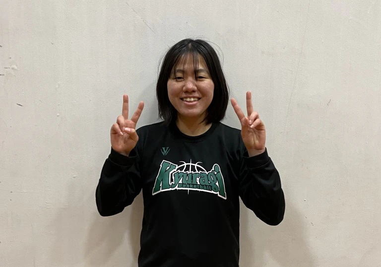 あんたが大将 厳木高校 バスケットボール部 花牟禮桜子選手（2年）「みんなで最後まで楽しくできるように」