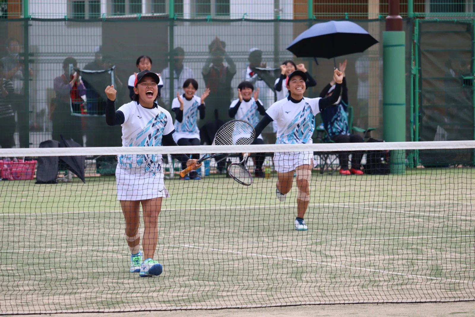 【佐賀 総体 2023】ソフトテニス女子団体　佐賀清和が嬉野との全勝対決を制し 4連覇を達成