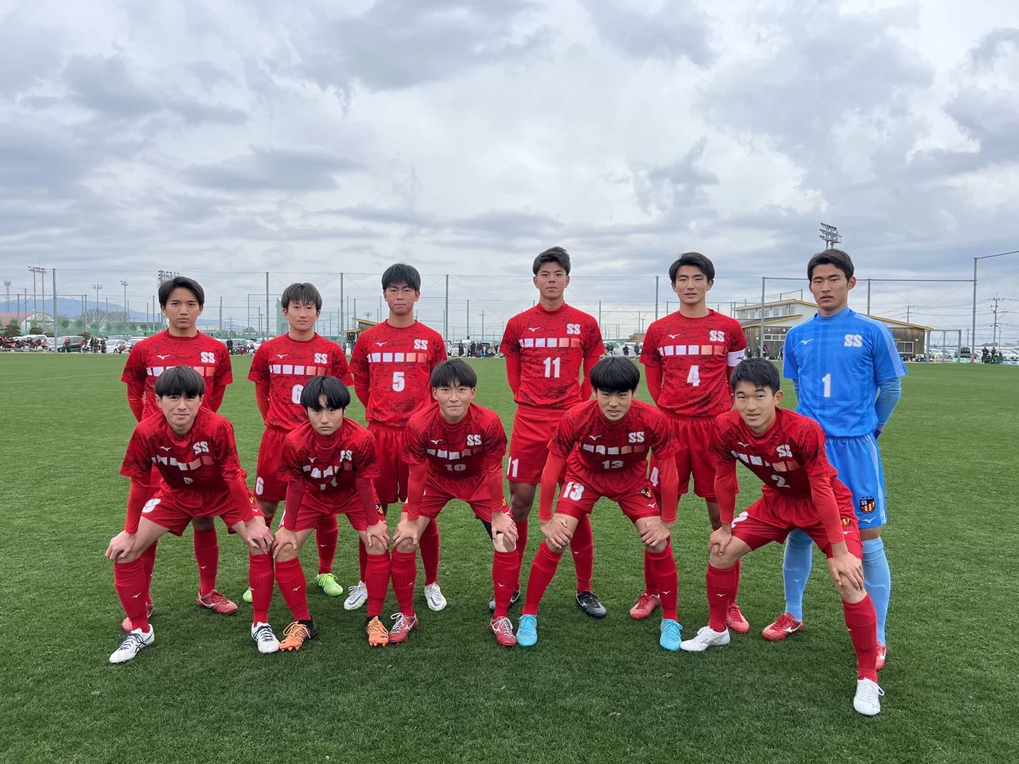 令和4年度佐賀県高等学校サッカー新人大会 決勝トーナメント準々決勝　佐賀商業が鳥栖に4-0で勝利