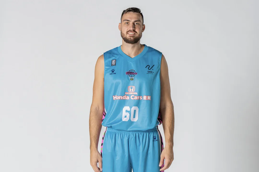 【選手紹介】佐賀バルーナーズ　　チェイス・フィーラー選手