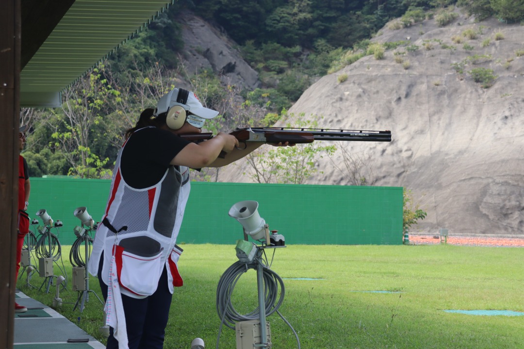 先台② クレー射撃トレーニング銃 先台② クレー射撃トレーニング銃