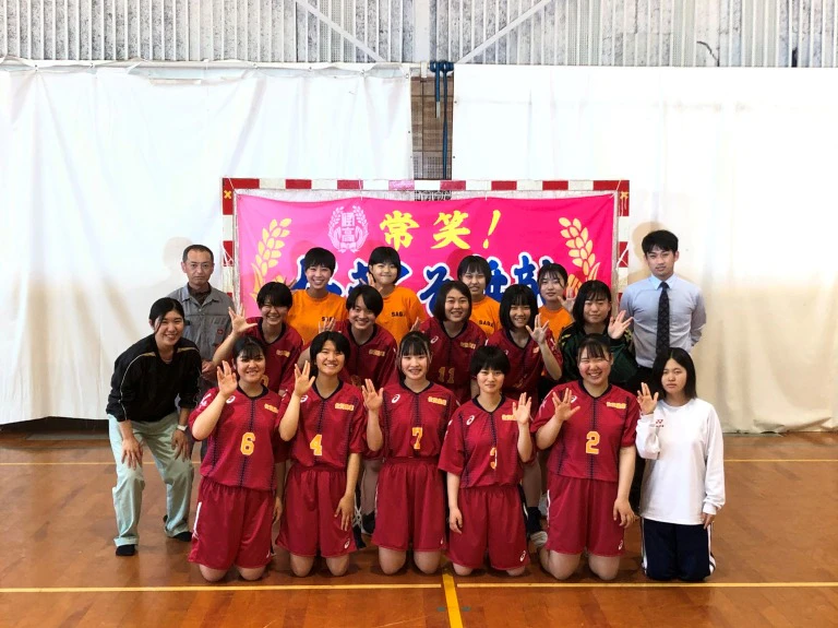 チーム名鑑 佐賀農業高校女子ハンドボール部「目標は県3位!」