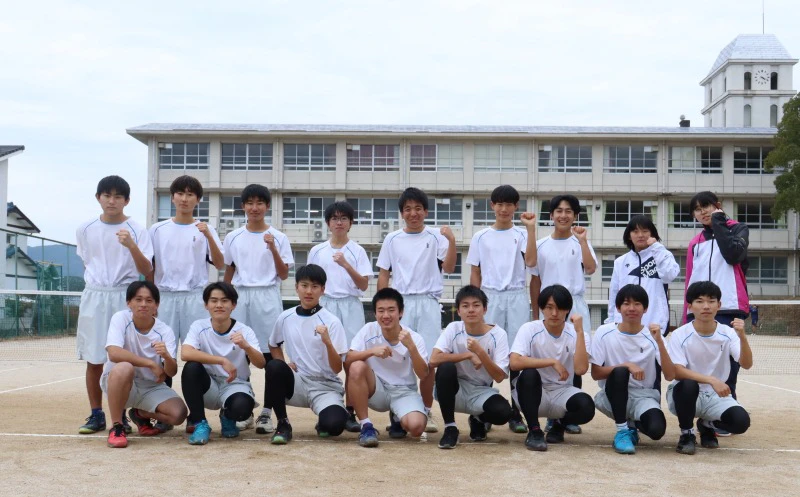 チーム名鑑　鹿島高校男子ソフトテニス部「インターハイで戦う！」  