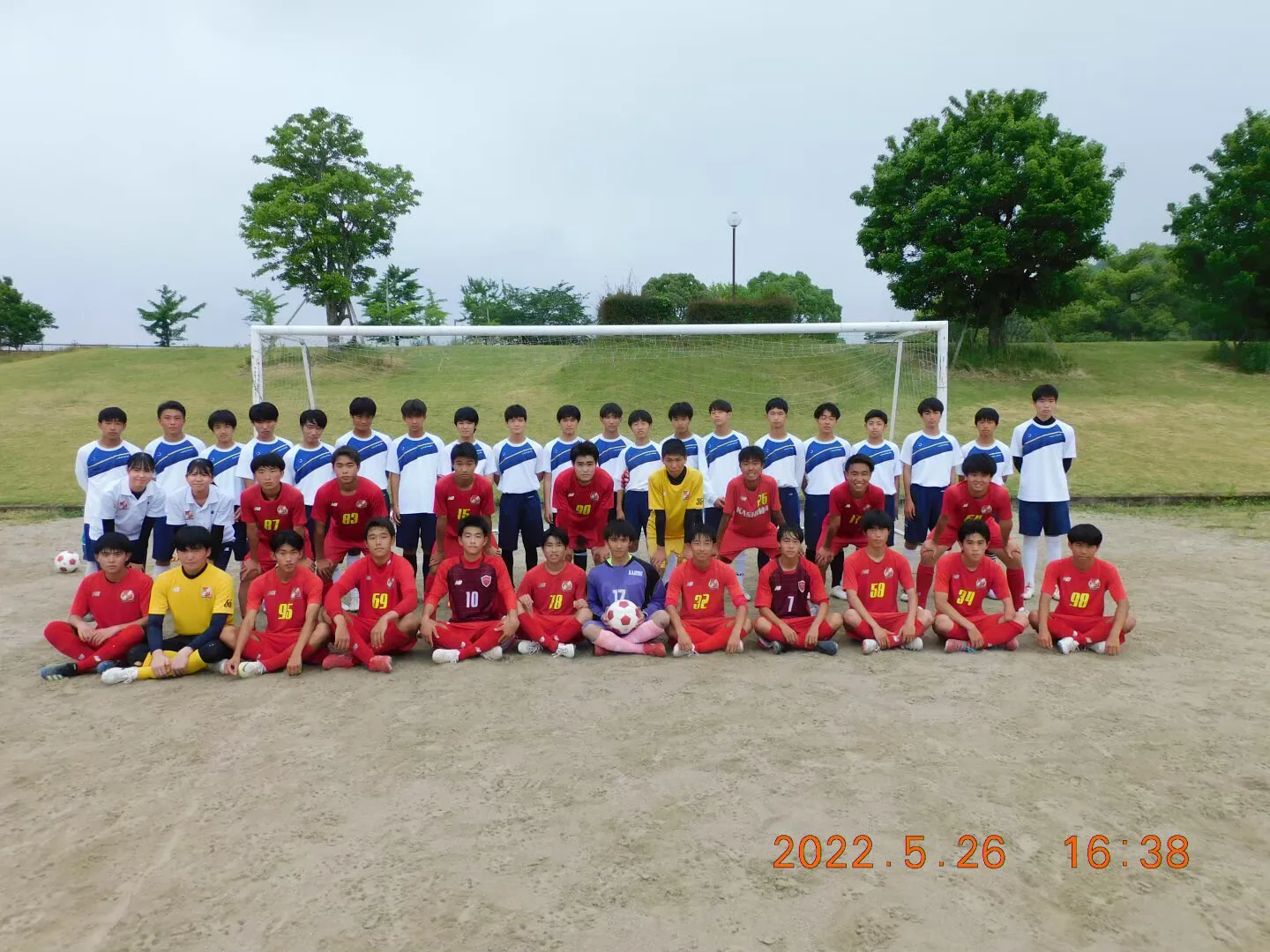 チーム名鑑 鹿島高校サッカー部 「目標は昨年の先輩を超える選手権ベスト8進出!」