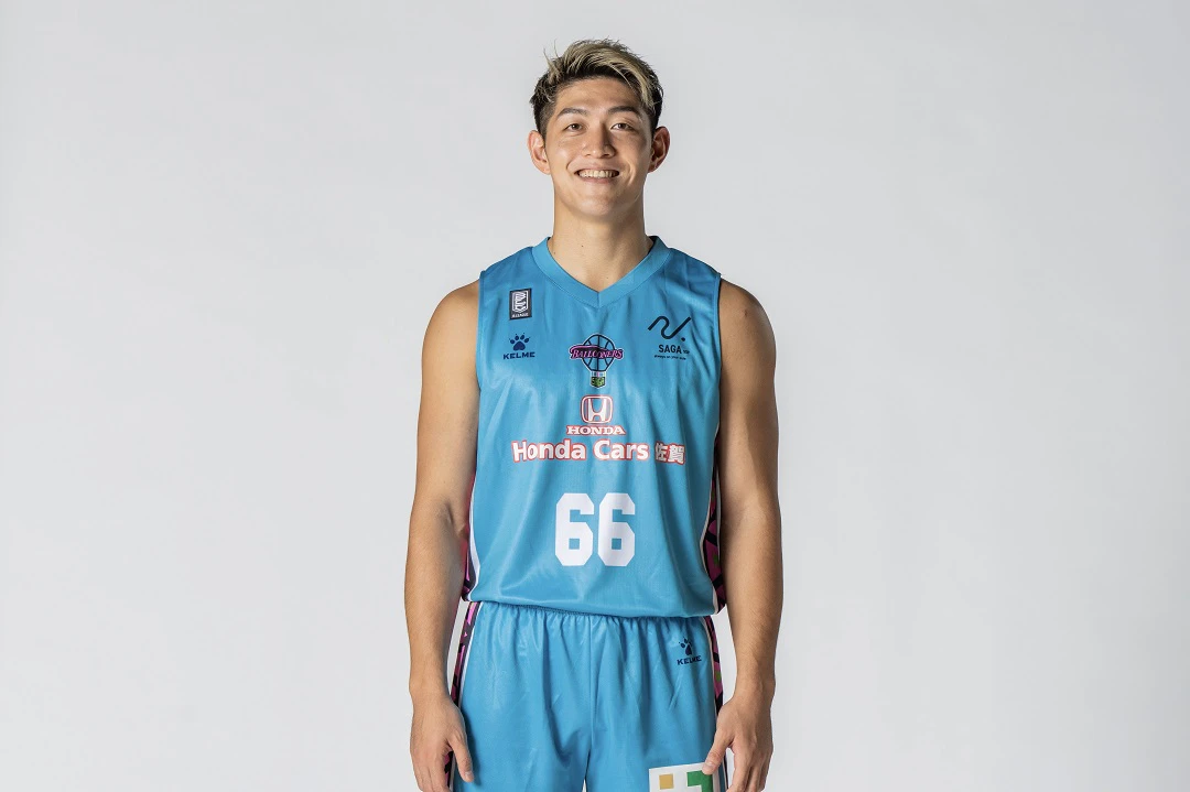 【選手紹介】佐賀バルーナーズ 中西佑介選手