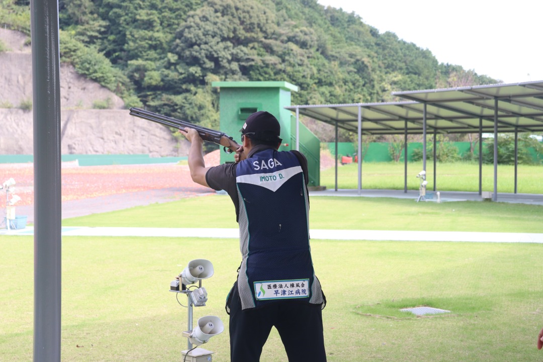 SAGA2024国スポ】本物の射撃を生で体感！「クレー射撃」 | かちスポ