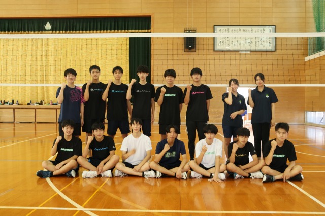 チーム名鑑 佐賀北高校男子バレーボール部「バレーボールを楽しむ
