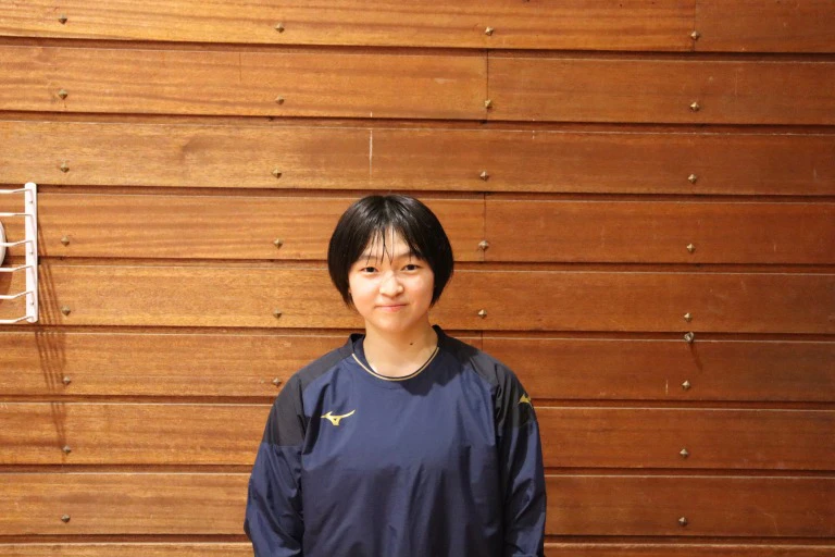 あんたが大将 鹿島高校 女子バレー部 筒井心音選手（2年）「常に先頭に立って行動を」 かちスポ