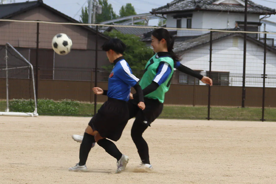 【高校総体注目チーム紹介】神埼高校女子サッカー部　主将 廣瀬選手「相手を崩して得点を取る」　注目 門川選手「得意のドリブルを活かしてチームを勝利に」