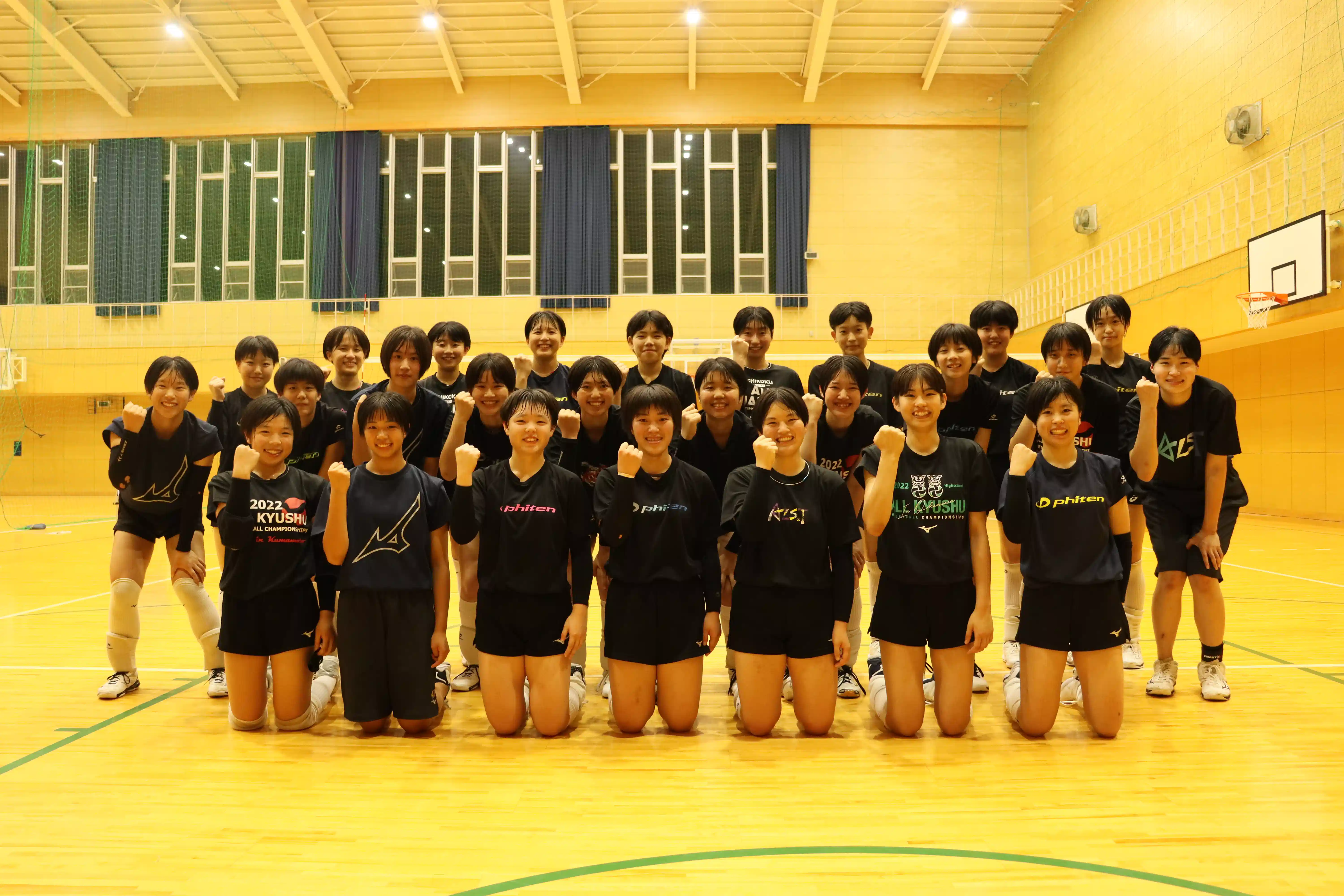 チーム名鑑　佐賀学園高校女子バレーボール部「春高バレー選手権を優勝して全国大会ベスト8に入る」
