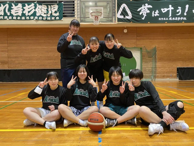チーム名鑑　厳木高校バスケットボール部「目標は県大会ベスト8！」  