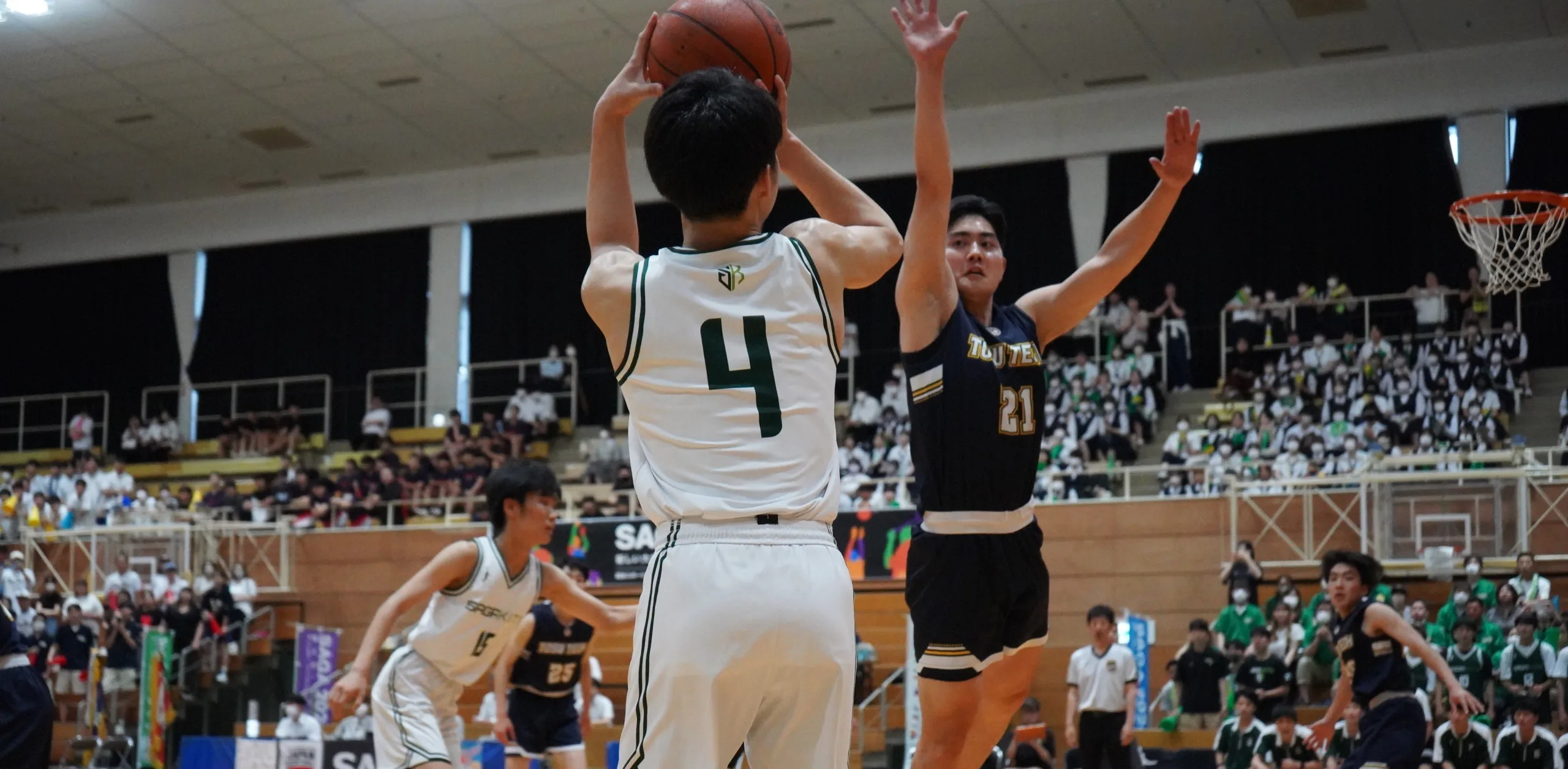 【佐賀 総体 2023】バスケットボール男子　佐賀北高校が圧倒的な強さで2年連続24回目の優勝