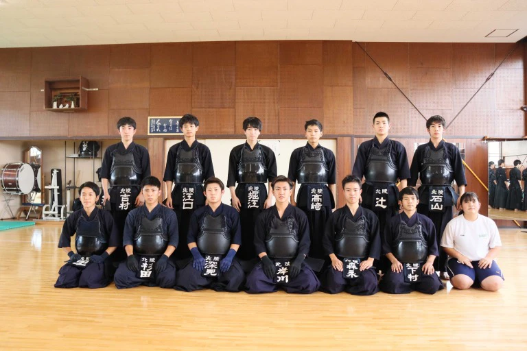 チーム名鑑 北陵高校剣道部「一致団結し、狙うは九州選抜出場」