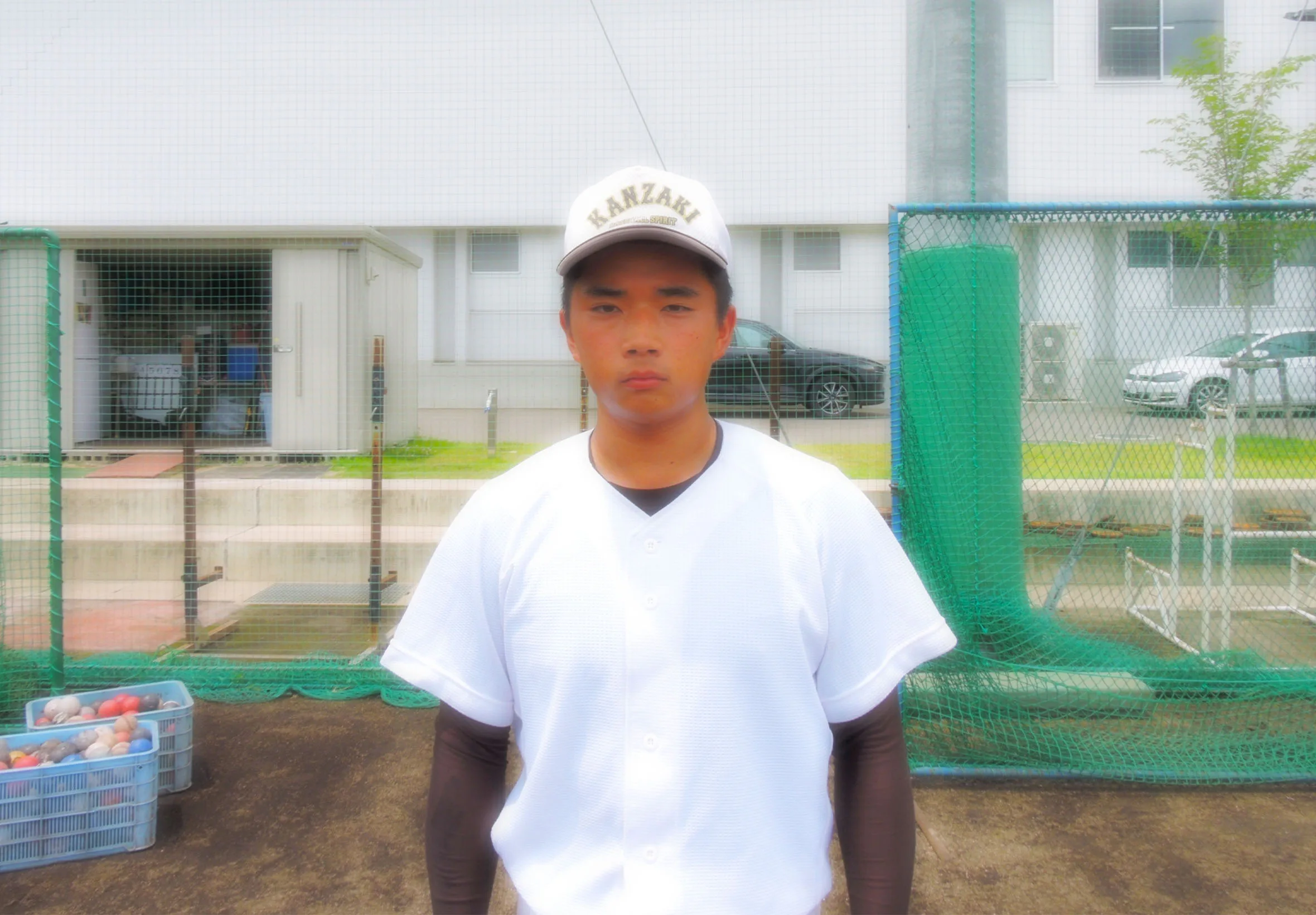 あんたが大将 神埼高校野球部 下川雅聖選手（3年）「バッティングでチームを勝ちへ導く」