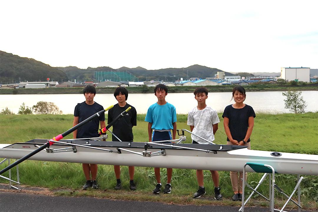 チーム名鑑　唐津東高校ボート部「みんなで教え合いながら競い合いながら、一緒に成長する」