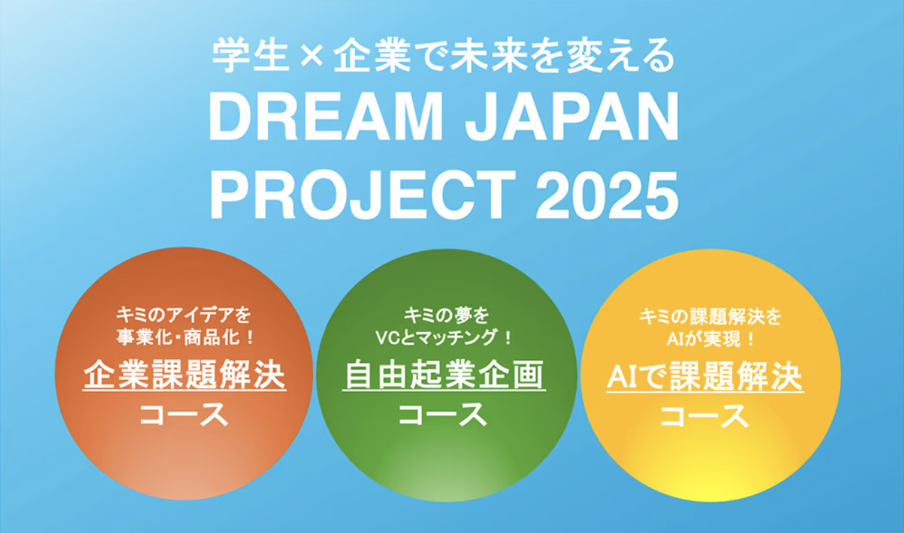 電通ソデジン主催の「DREAM JAPAN PROJECT 2025」にて、代表下野が二期連続で審査委員長に就任