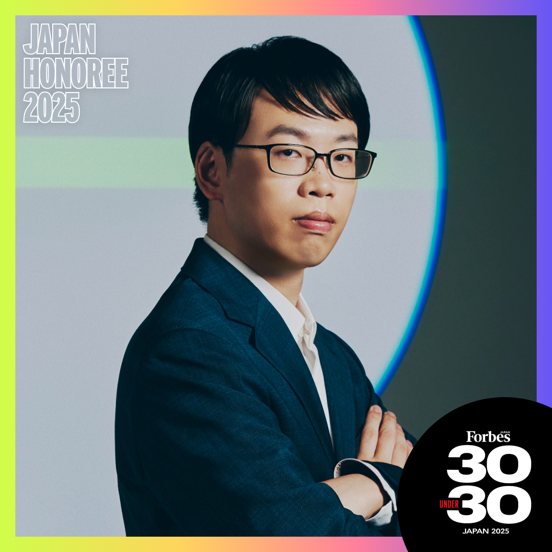 「Forbes JAPAN 30 UNDER 30 2025」に株式会社エムニ 代表 下野祐太が選出