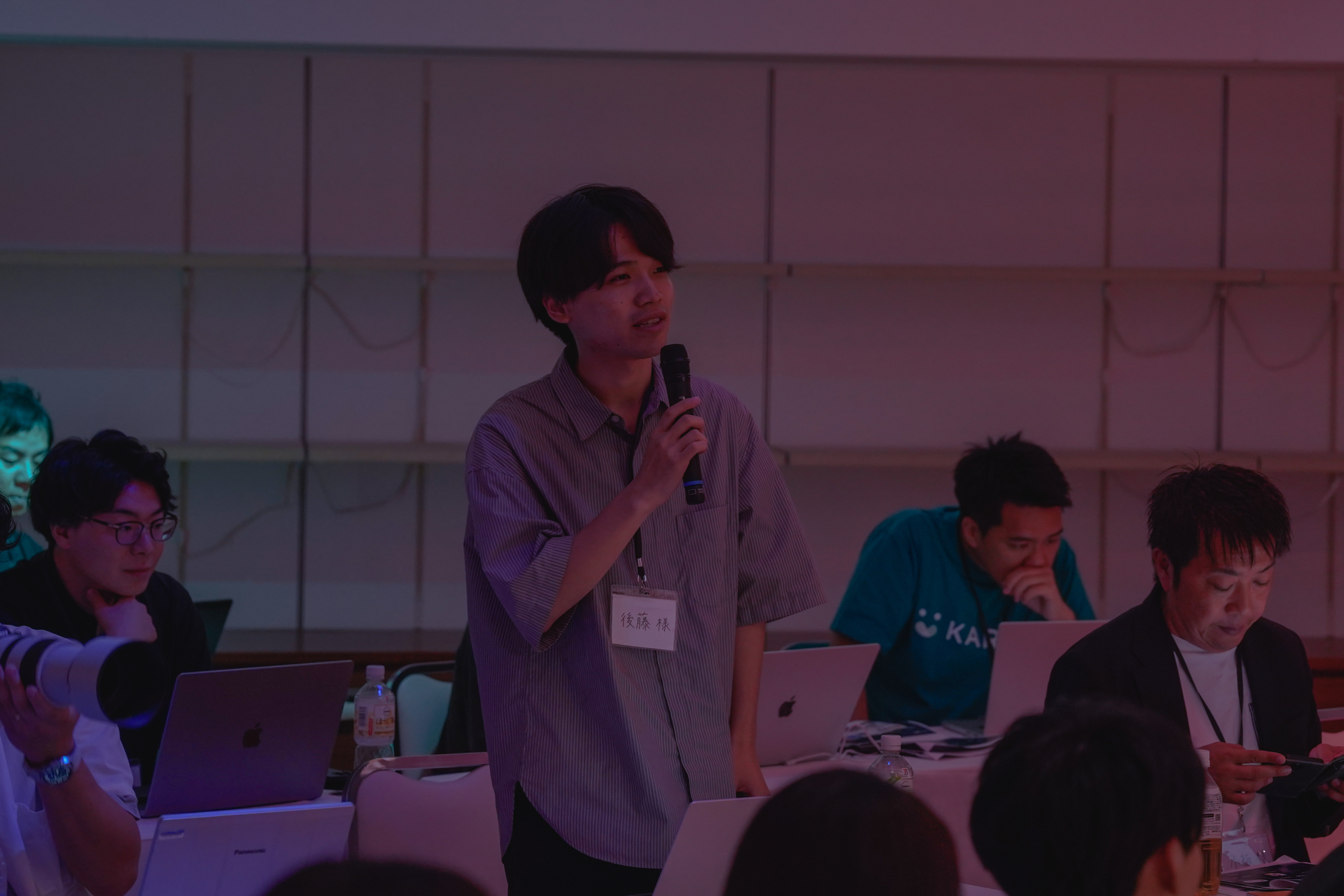 取締役の後藤がLive Excitement Products Hackathonで審査員を務めました