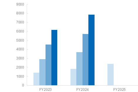 表 Gross profit